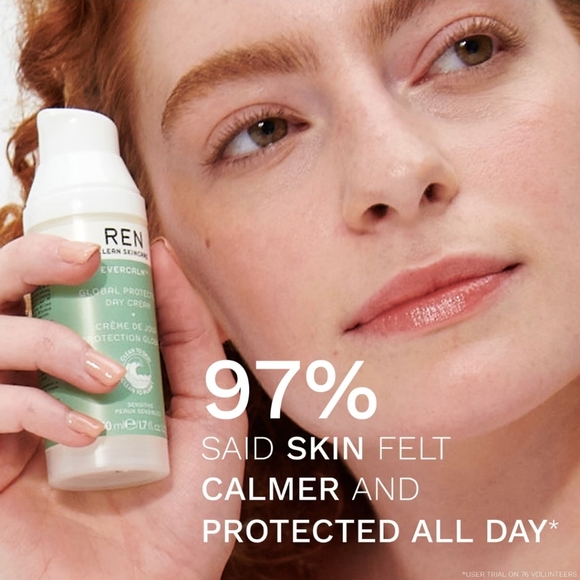 Ren Evercalm Global Protection Day Cream -Full Size - Picture 5 of 12